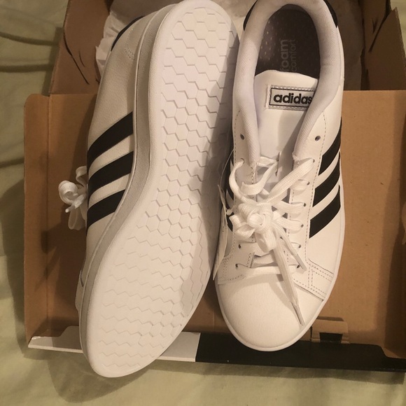 men's grand court sneaker